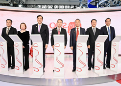 2023年11月28日，竞技宝
和GE医疗在首届中国国际供应链促进博览会上联合启动国药影像品牌发布仪式