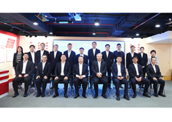 2024年2月27日，竞技宝
与南光集团举行会谈。